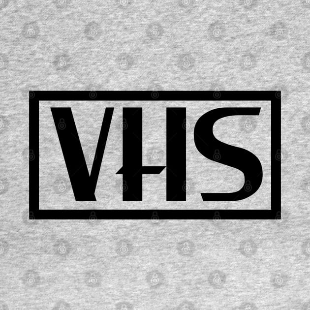 VHS logo by SHOP.DEADPIT.COM 